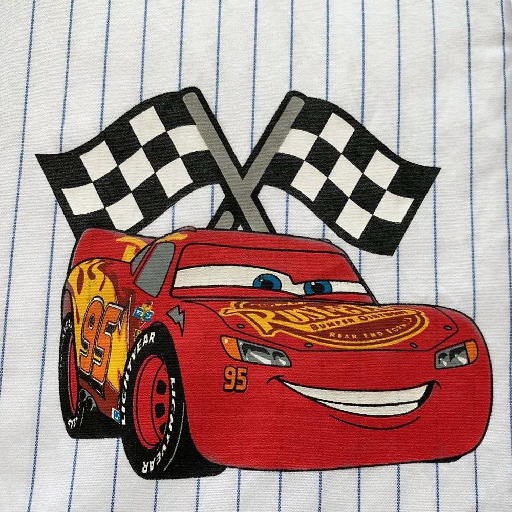 Lightning McQueen Mechanic Shirt for Boys