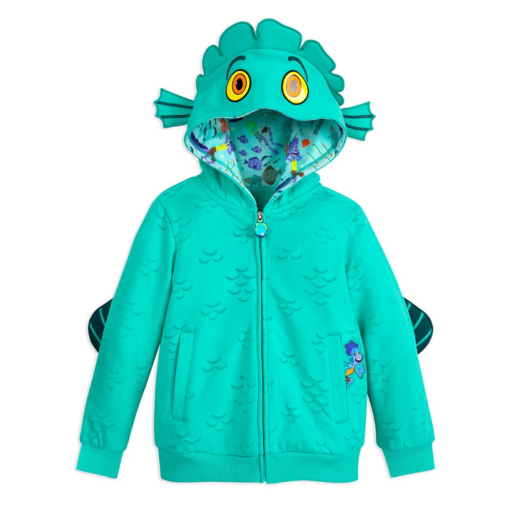 Luca Costume Zip Hoodie for Kids