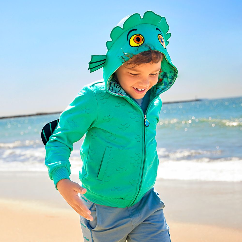 Luca Costume Zip Hoodie for Kids