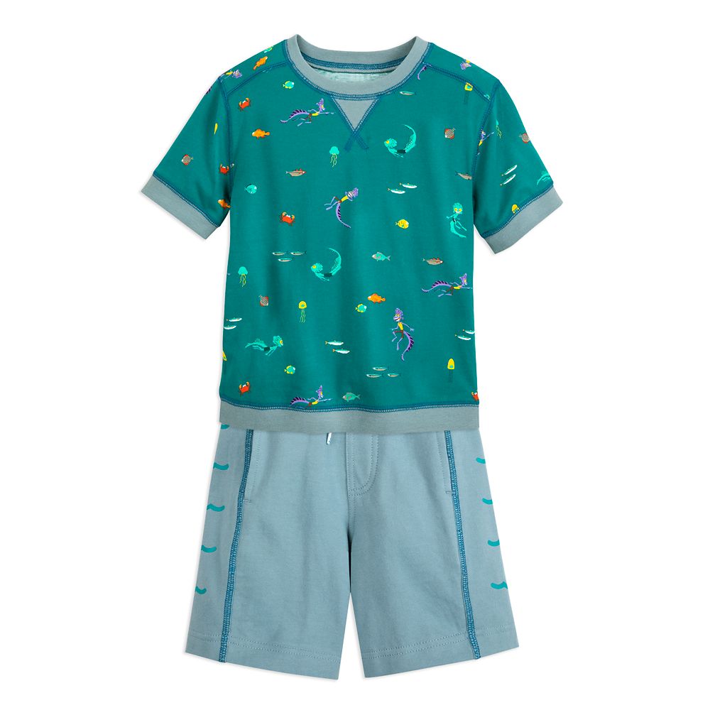 Luca T-Shirt and Shorts Set for Kids