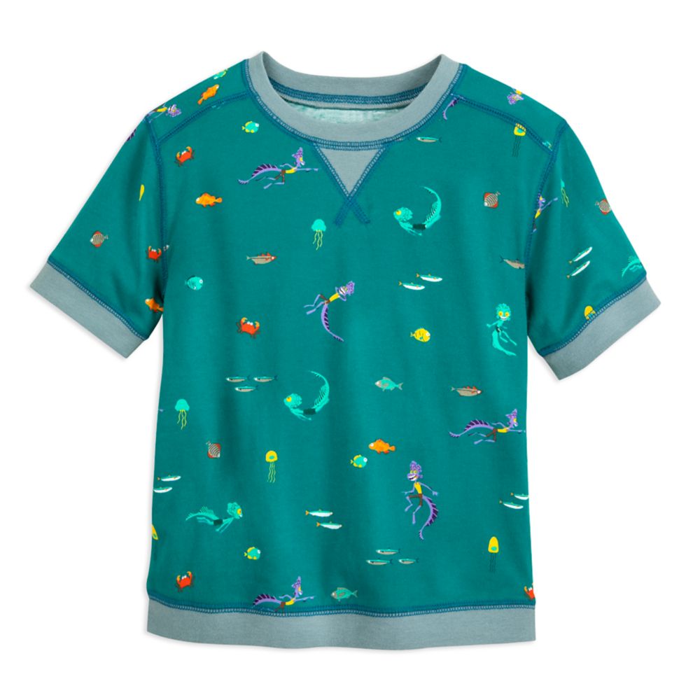 Luca T-Shirt and Shorts Set for Kids