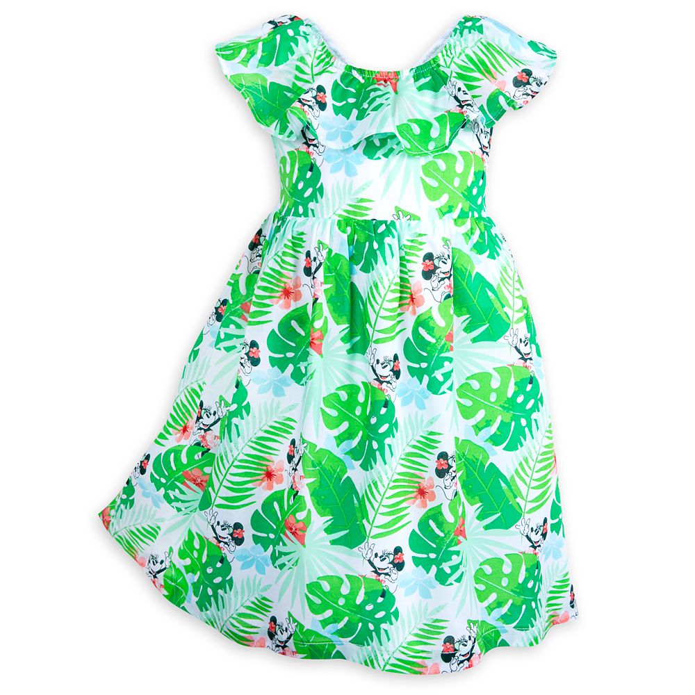 Minnie Mouse Tropical Dress for Girls