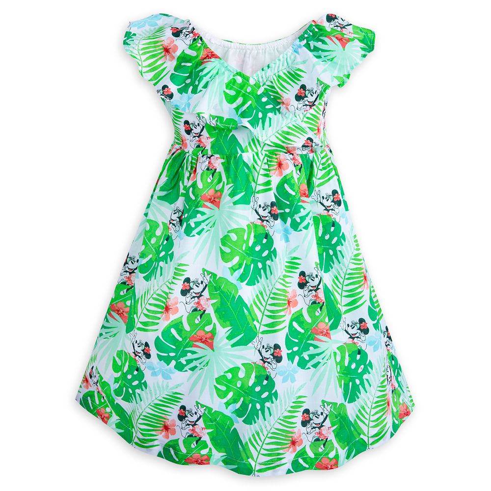 Minnie Mouse Tropical Dress for Girls