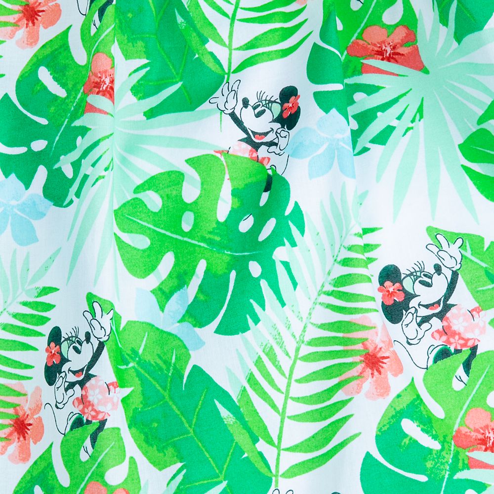 Minnie Mouse Tropical Dress for Girls