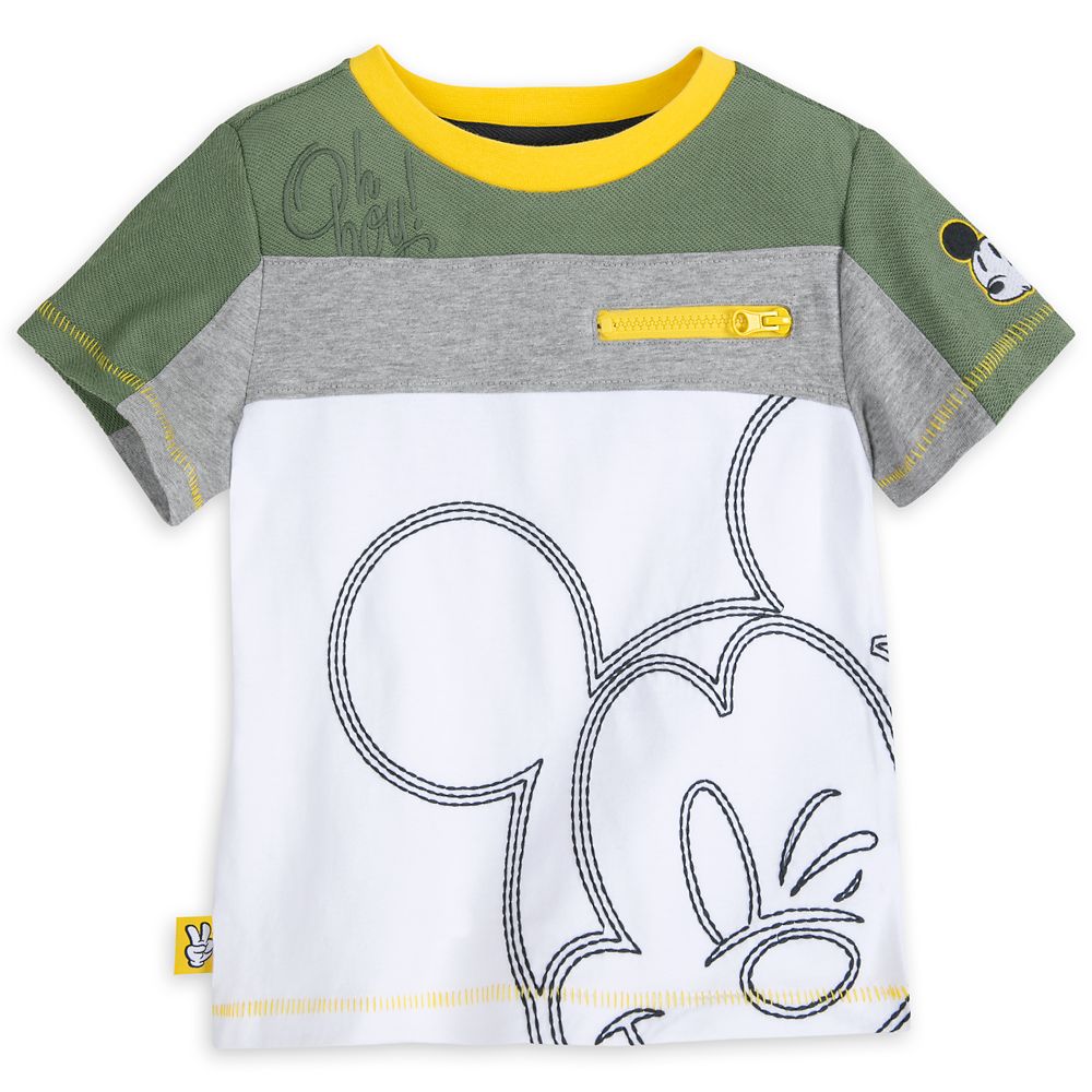 Mickey Mouse T-Shirt and Shorts Set for Boys