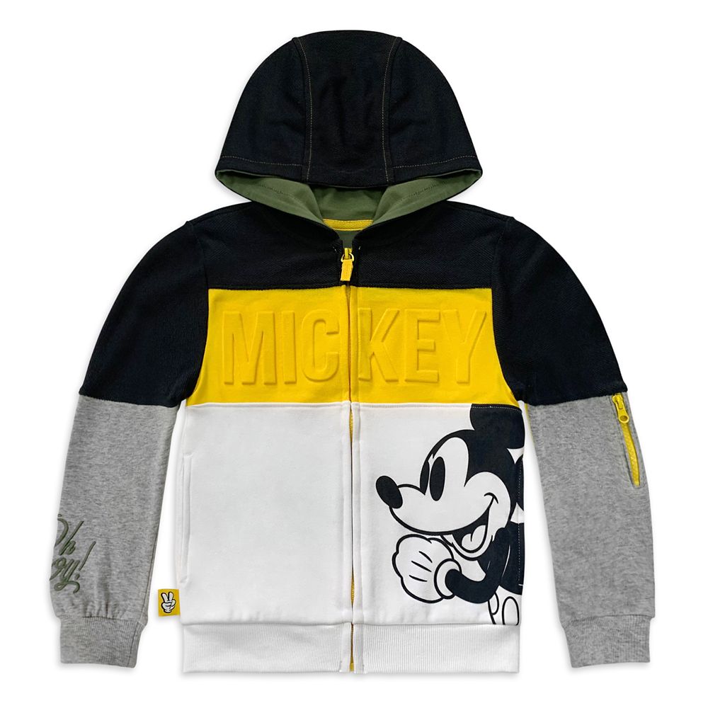 Mickey Mouse Zip Hoodie for Kids