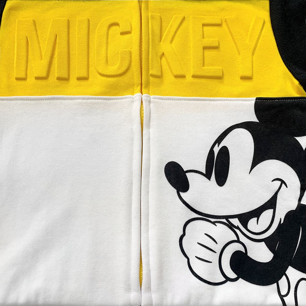 Mickey Mouse Zip Hoodie for Kids