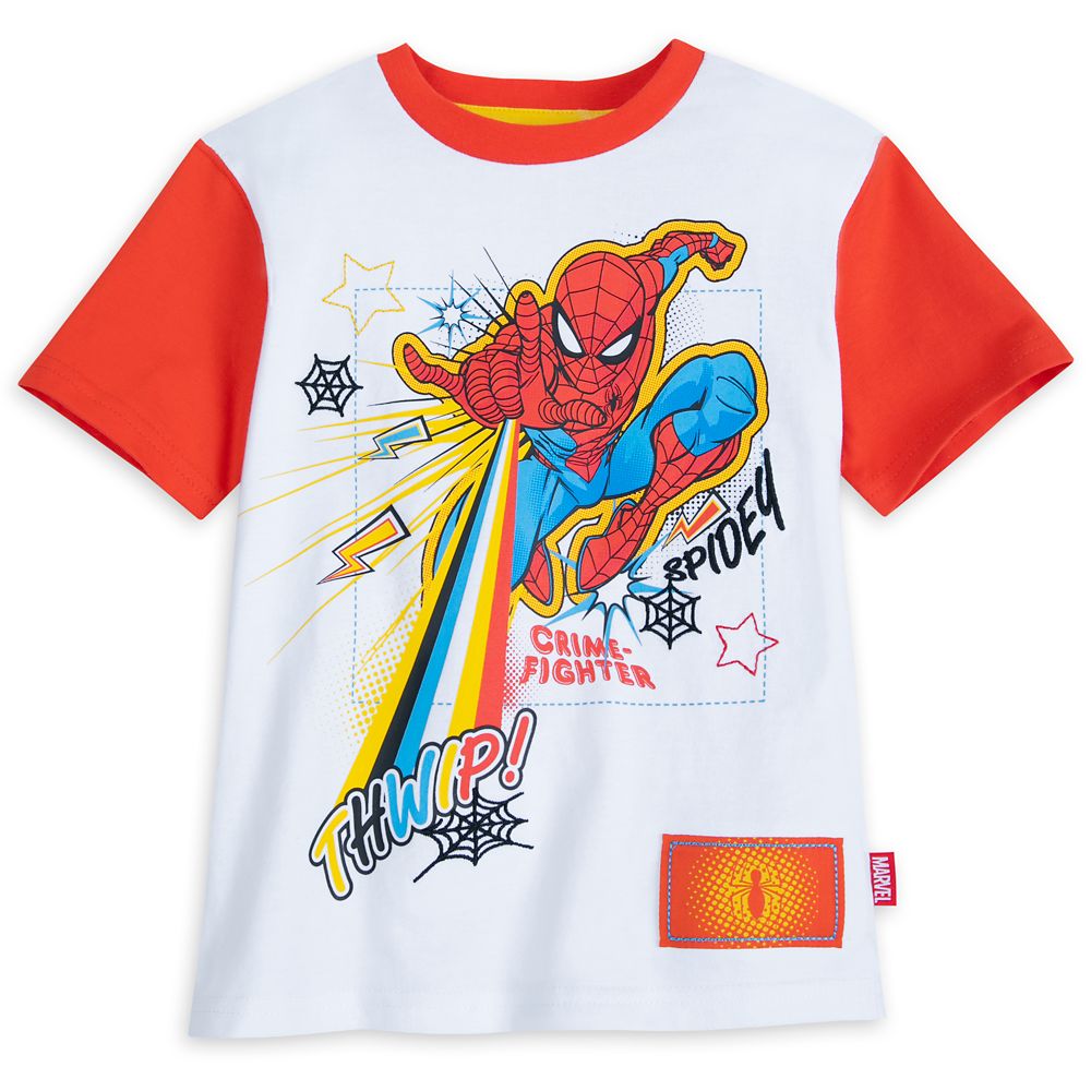 Spider-Man T-Shirt and Shorts Set for Boys