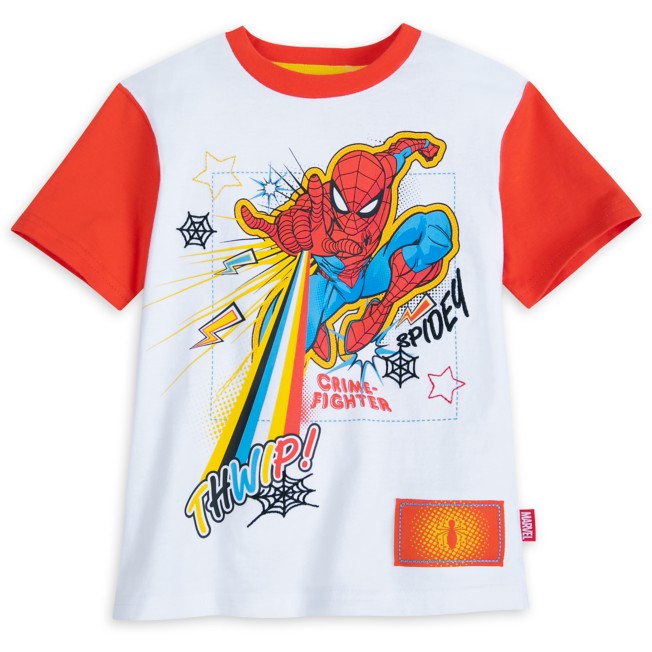 Ensemble T Shirt Spiderman Short Garçon