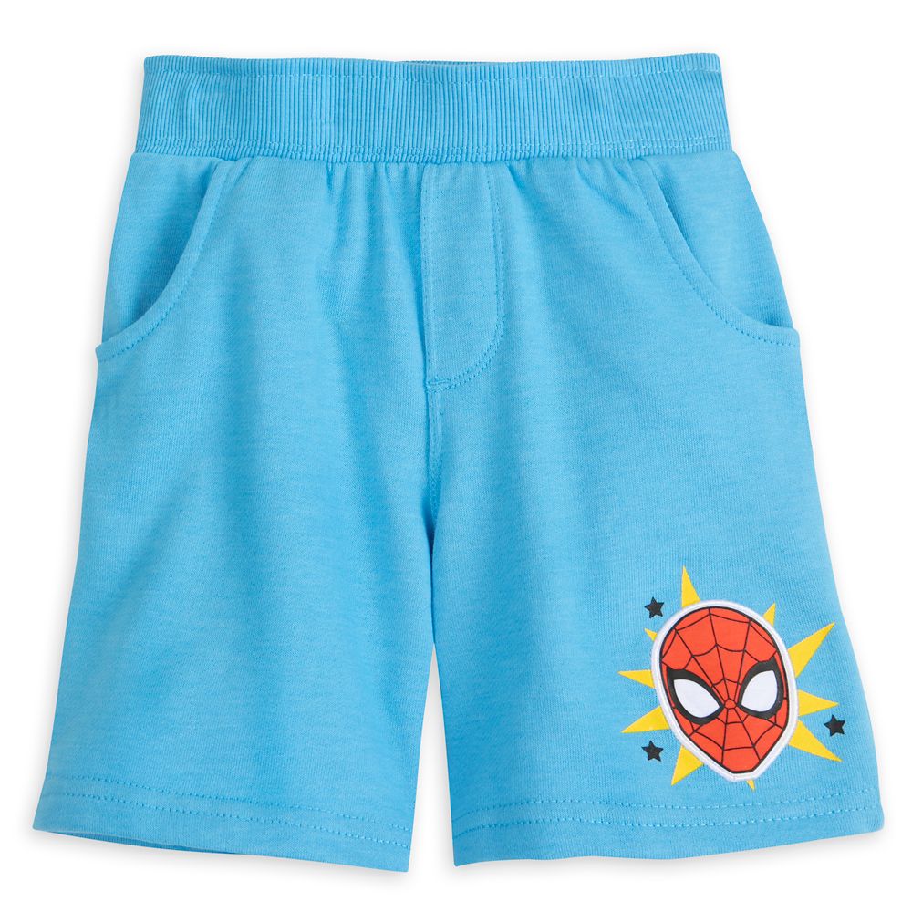 Spider-Man T-Shirt and Shorts Set for Boys