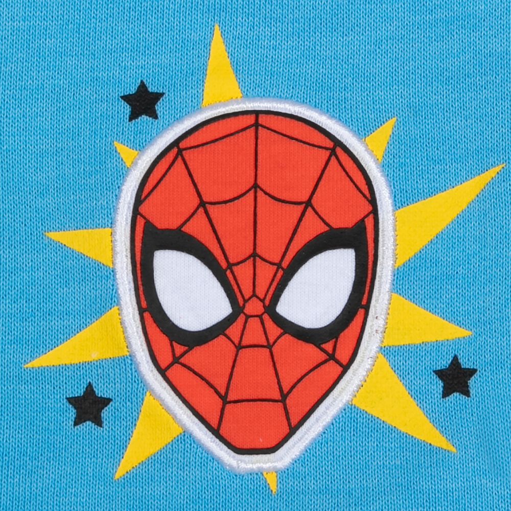 Spider-Man T-Shirt and Shorts Set for Boys