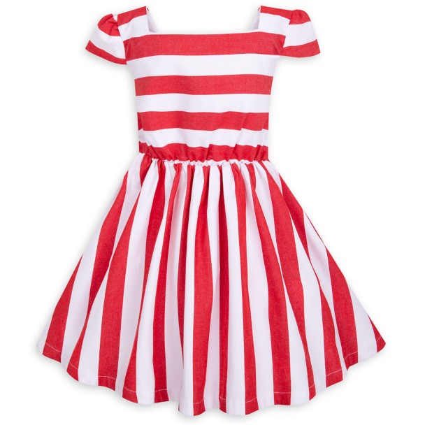 Minnie Mouse Striped Dress for Girls