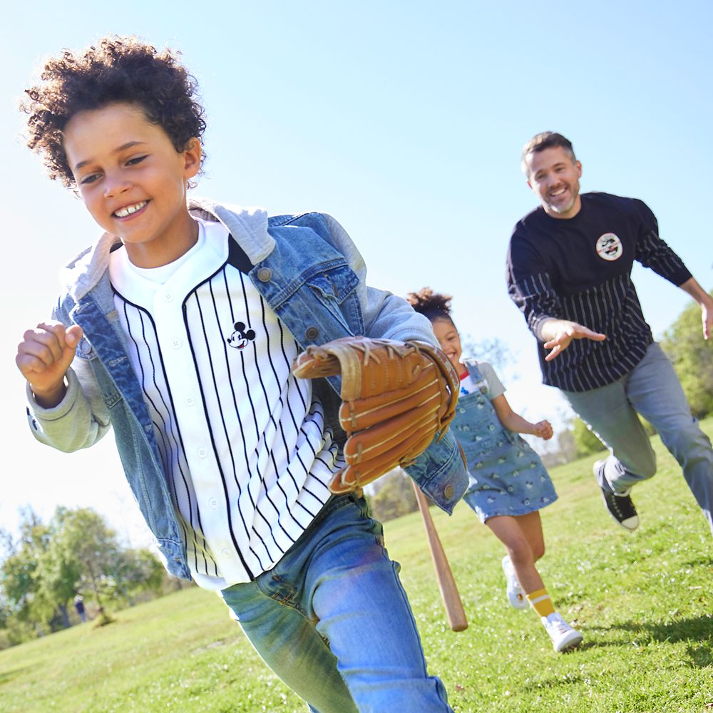 Mickey Mouse Baseball Shirt for Boys