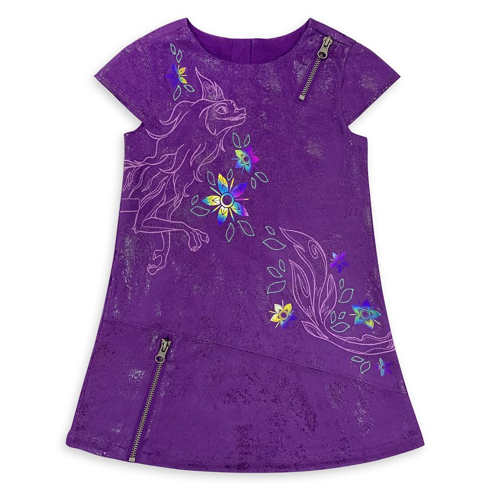 Sisu Dress for Girls – Disney Raya and the Last Dragon