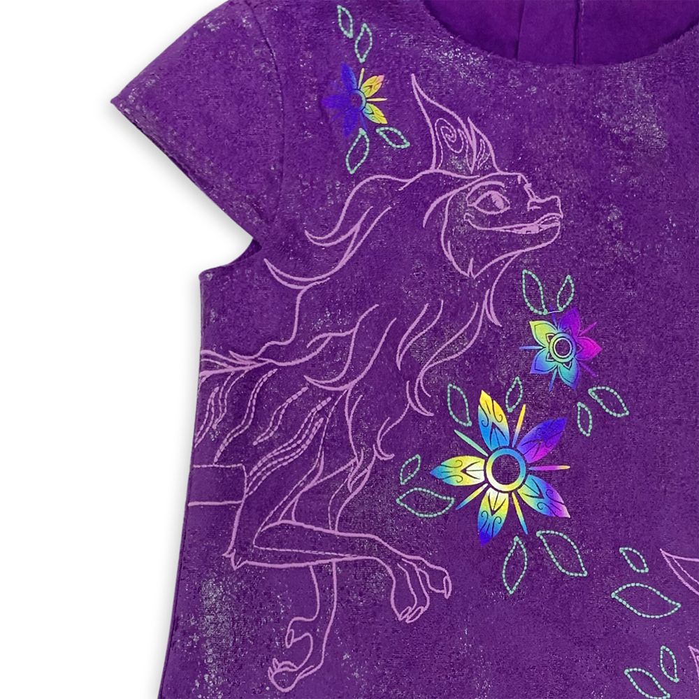 Sisu Dress for Girls – Disney Raya and the Last Dragon