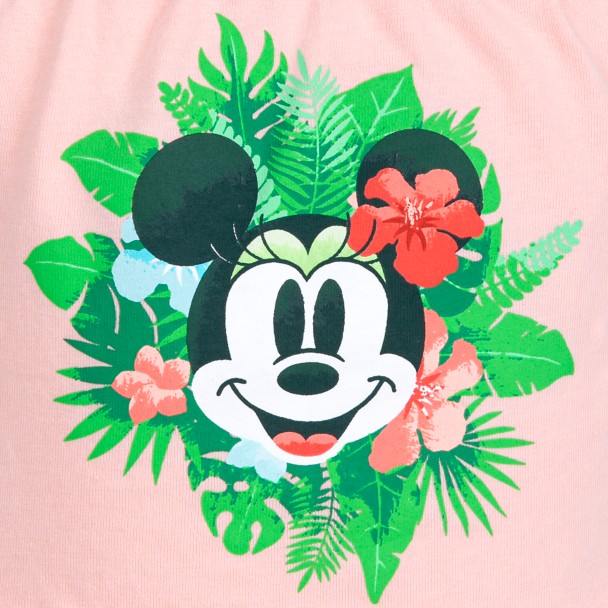 Minnie Mouse Tropical Tank Top for Girls