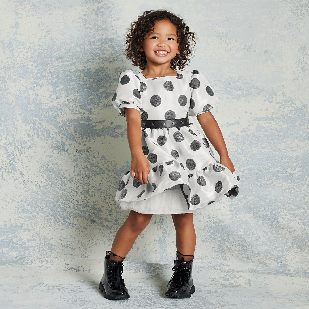 Mickey Mouse Polka Dot Dress for Kids