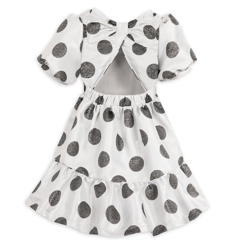 Mickey Mouse Polka Dot Dress for Kids