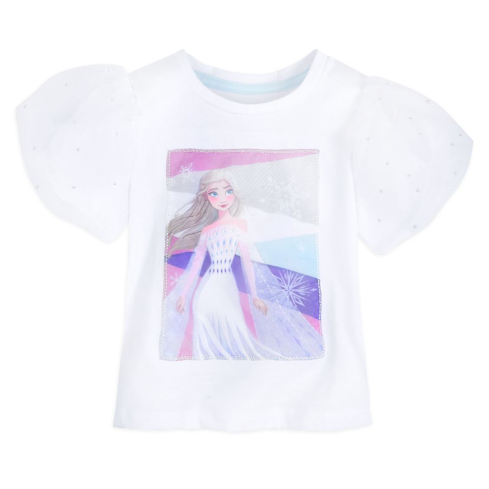Elsa Top and Skirt Set for Girls – Frozen here now – Dis Merchandise News