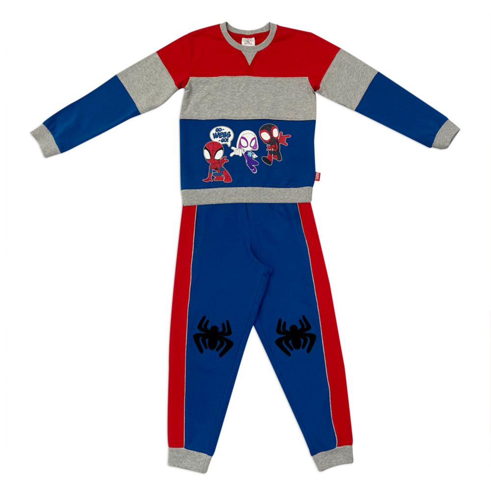 Marvel's Spidey and His Amazing Friends Sweatshirt and Pants Set for Kids