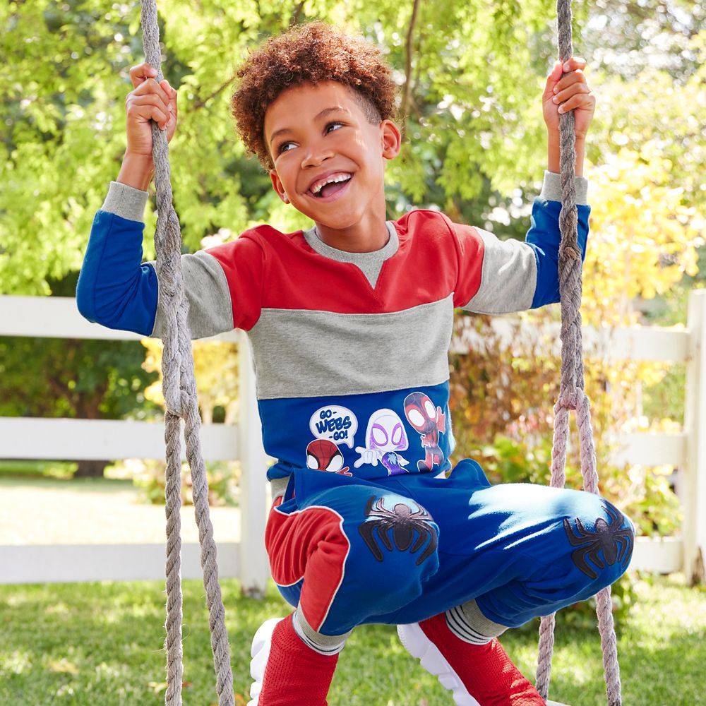 Marvel's Spidey and His Amazing Friends Sweatshirt and Pants Set for Kids