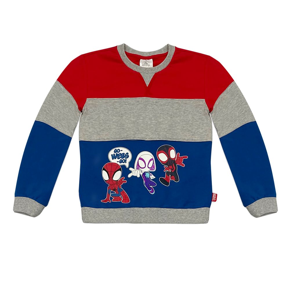 Marvel's Spidey and His Amazing Friends Sweatshirt and Pants Set for Kids