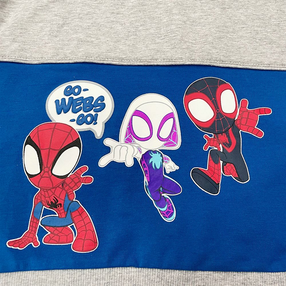 Marvel's Spidey and His Amazing Friends Sweatshirt and Pants Set for Kids