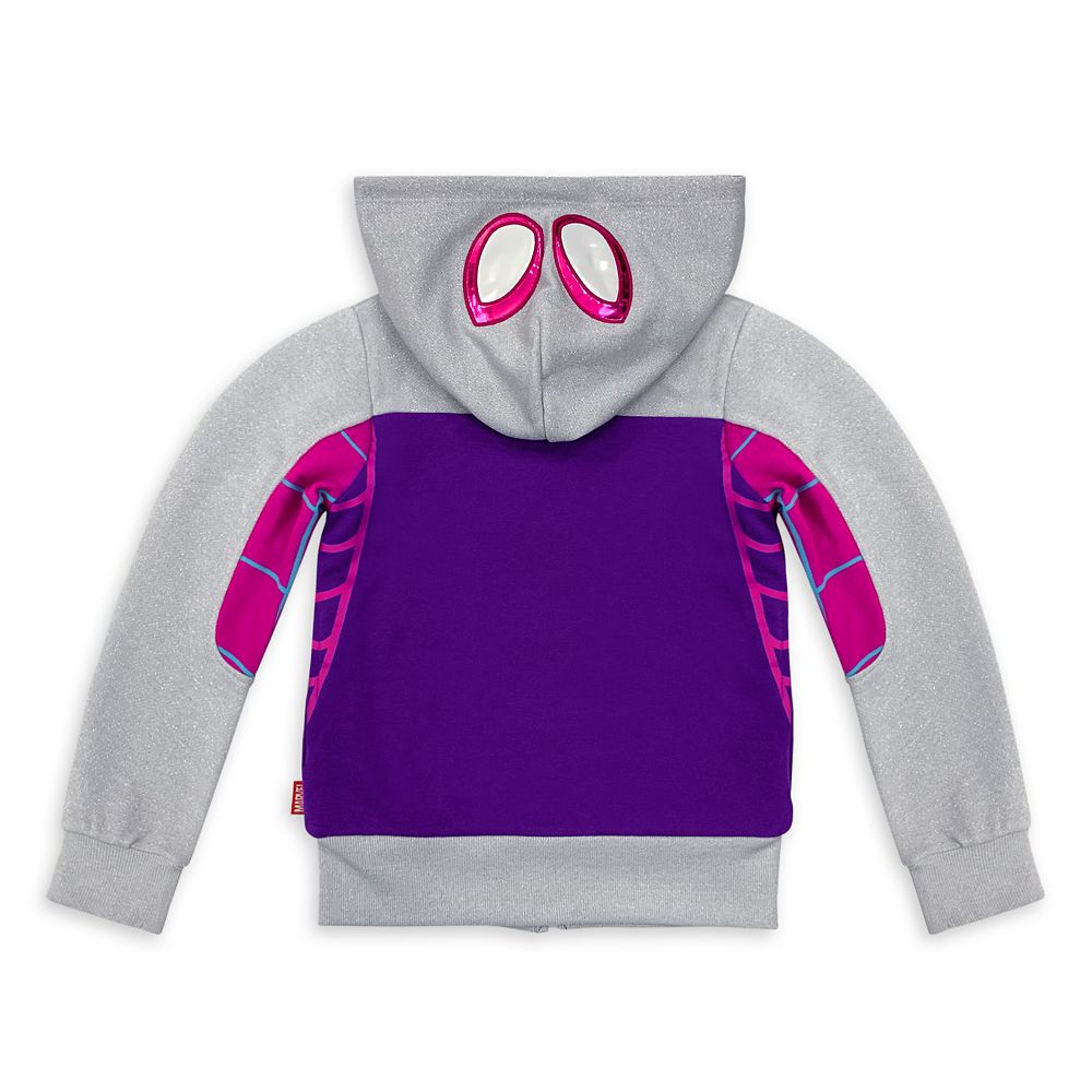 Ghost-Spider Costume Hoodie for Kids