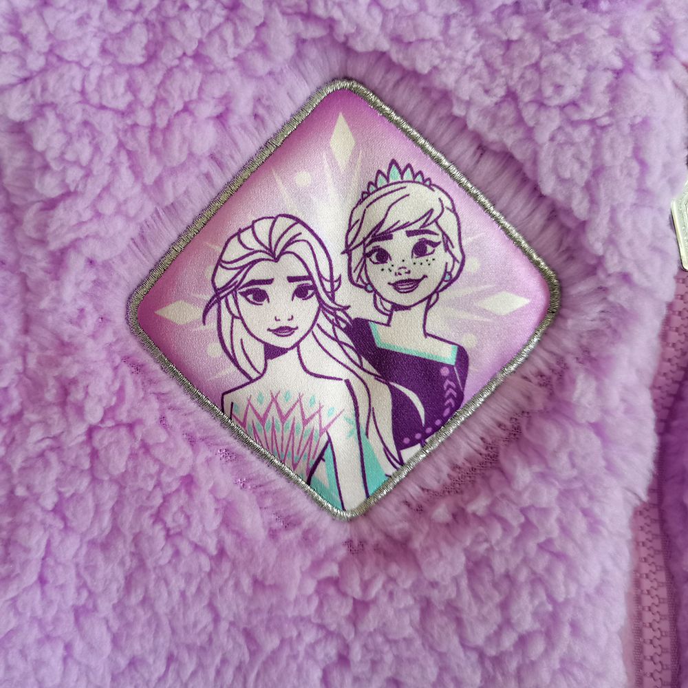 Frozen Sherpa Fleece Jacket for Girls