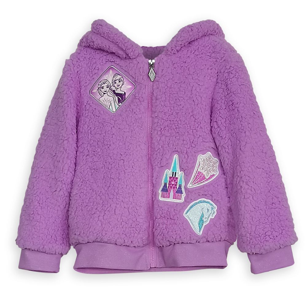 Frozen Sherpa Fleece Jacket for Girls