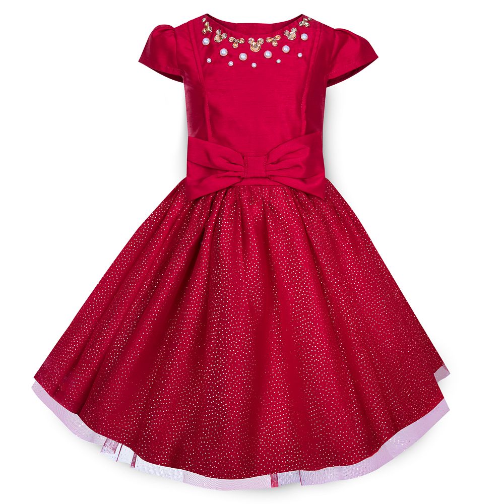 Mickey Mouse Adaptive Holiday Dress for Girls