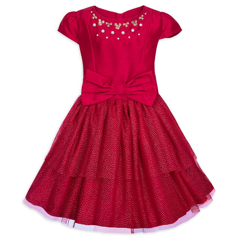 Mickey Mouse Holiday Dress for Girls