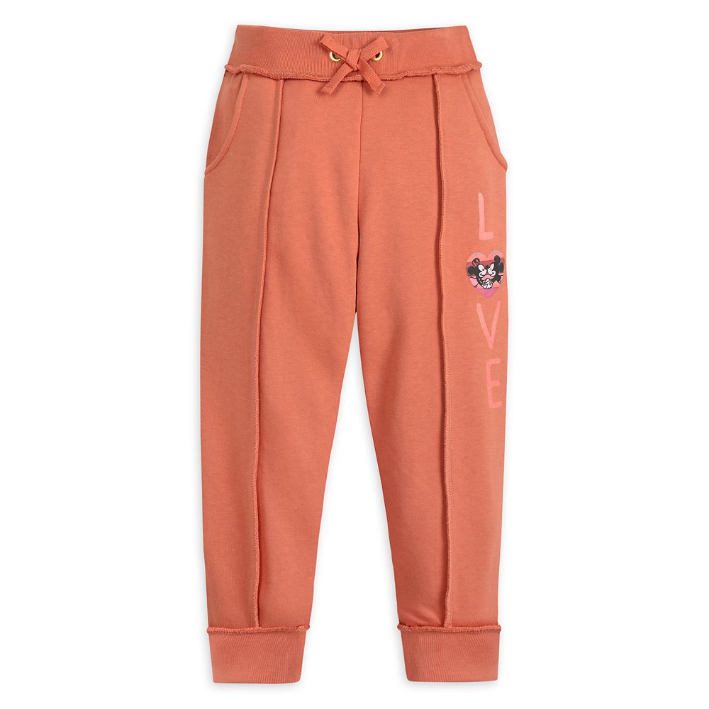  Disney Mickey & Minnie Mouse Jogger Sweatpant-Girls 4