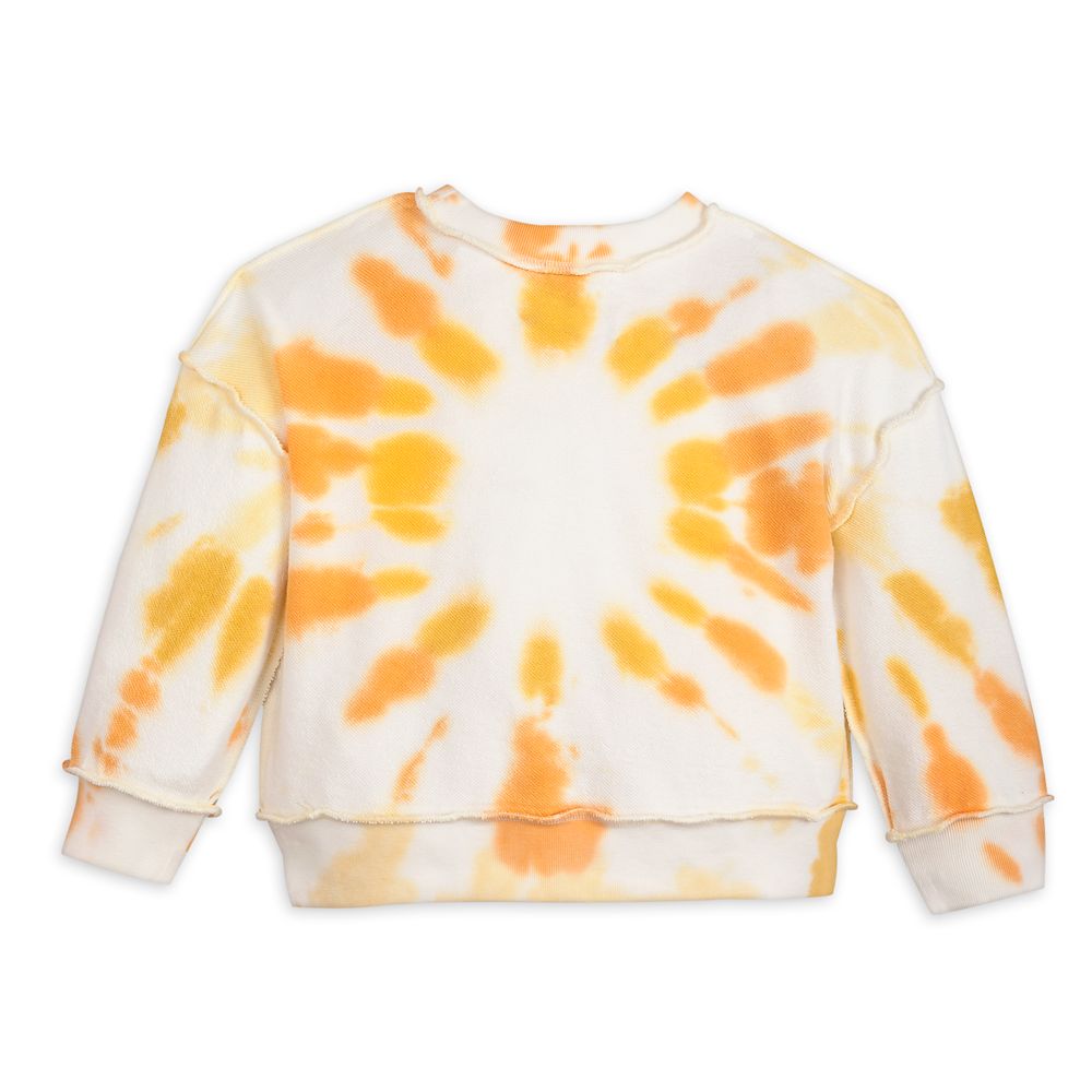 Mickey Mouse ''New Point of View'' Tie-Dye Sweatshirt for Kids