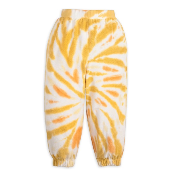 Mickey Mouse ''New Point of View'' Tie-Dye Jogger Pants for Kids