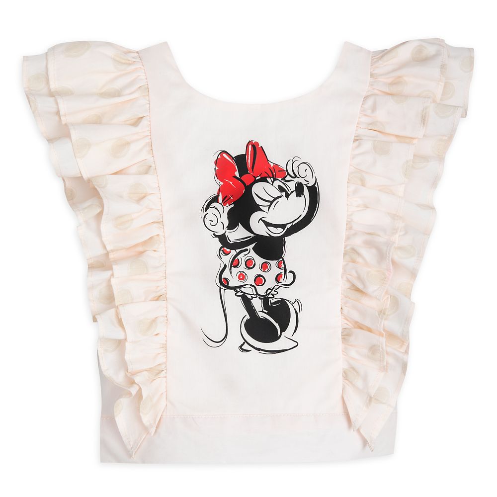 Minnie Mouse Ruffled Fashion Top for Kids