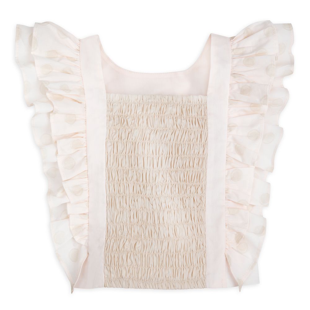 Minnie Mouse Ruffled Fashion Top for Kids