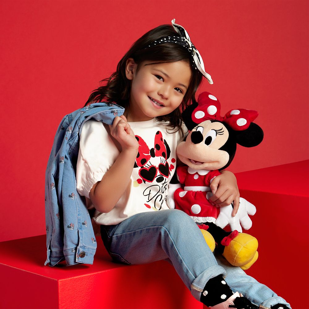 Minnie Mouse ''Dots Crazy'' Top for Kids