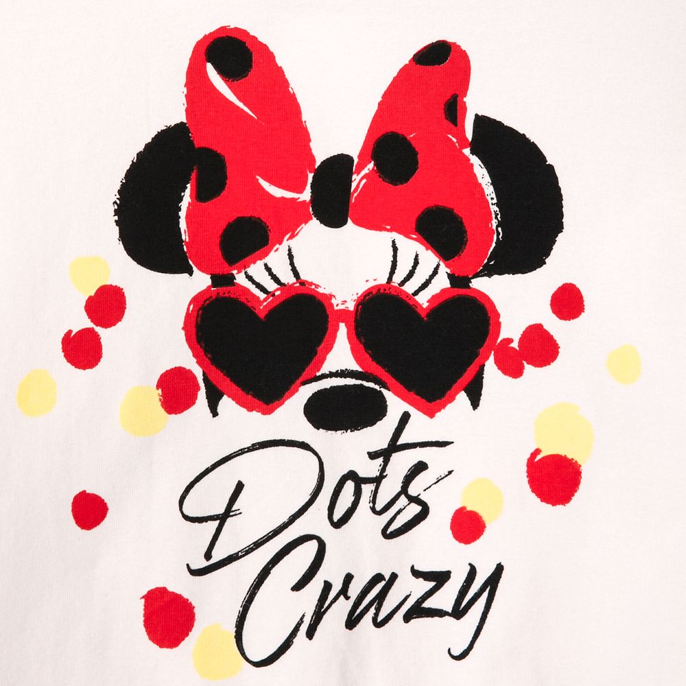 Minnie Mouse ''Dots Crazy'' Top for Kids