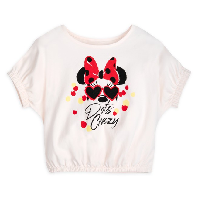 Minnie Mouse ''Dots Crazy'' Top for Kids