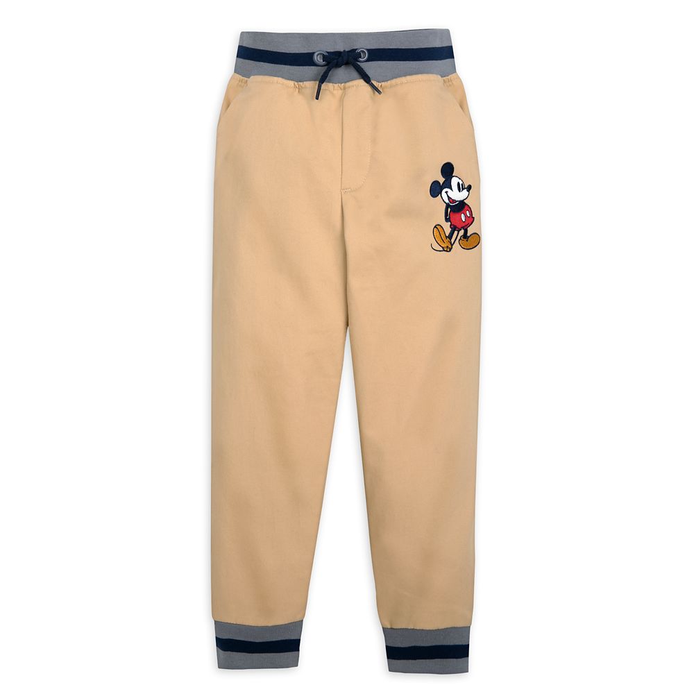 Mickey Mouse Classic Fashion Jogger Pants for Kids