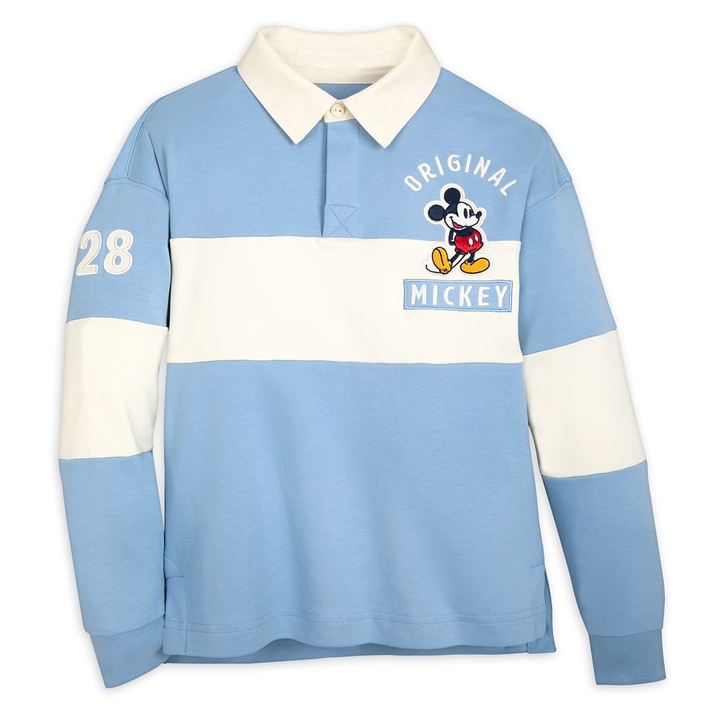 Mickey Mouse Classic Rugby Shirt for Kids