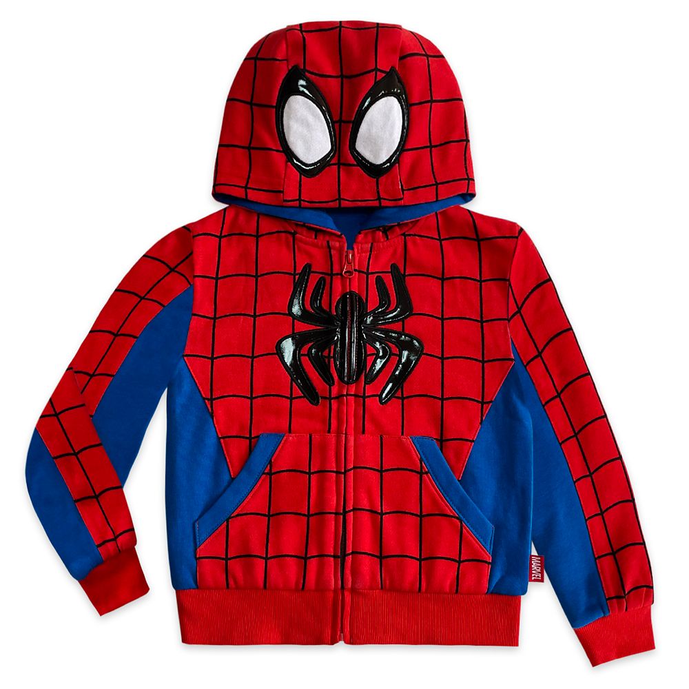 Spidey Costume Zip Hoodie for Kids – Spidey and His Amazing Friends