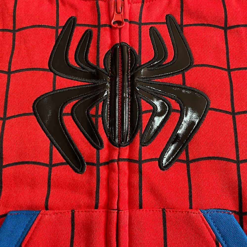 Spidey Costume Zip Hoodie for Kids – Spidey and His Amazing Friends