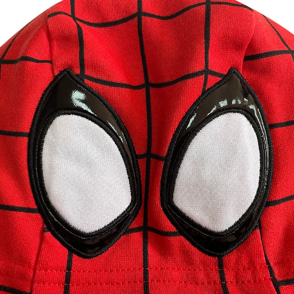 Spidey Costume Zip Hoodie for Kids – Spidey and His Amazing Friends