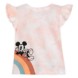 Mickey and Minnie Mouse Tie-Dye Top for Girls
