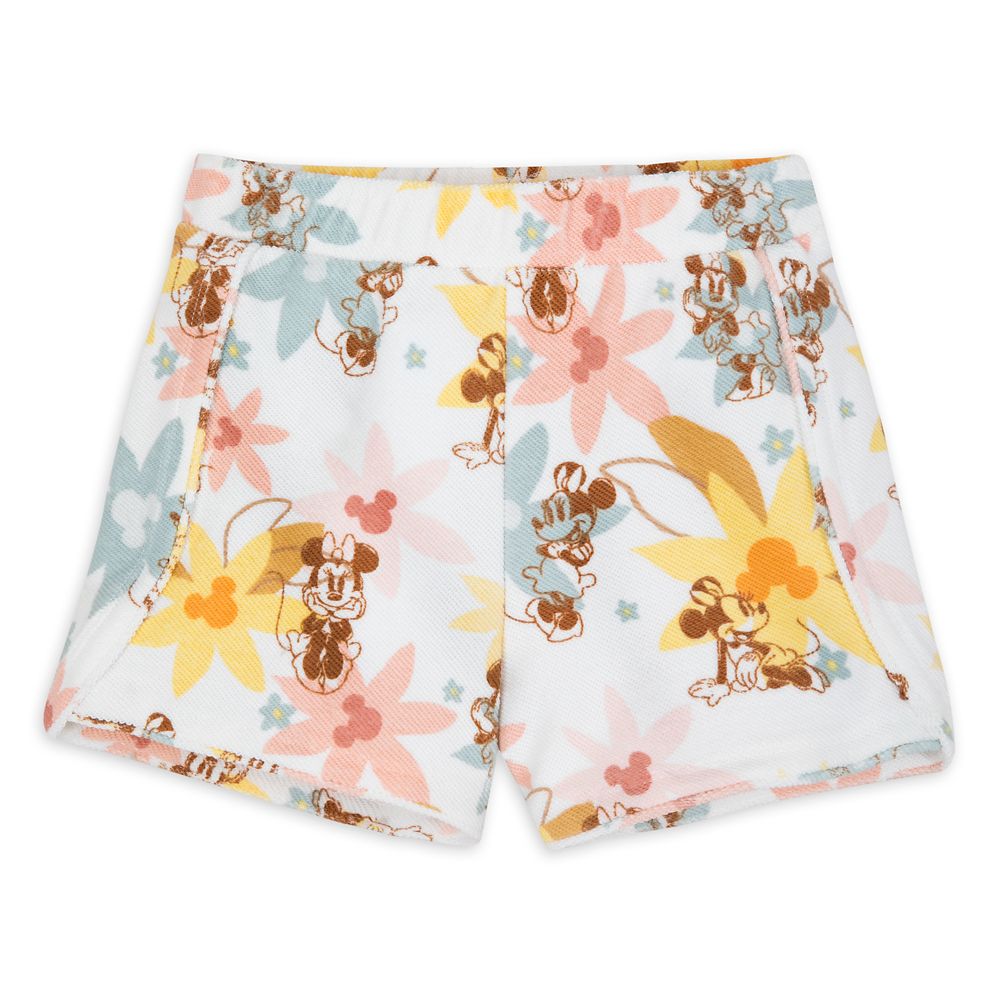 Minnie Mouse Knit Shorts for Girls is now out for purchase