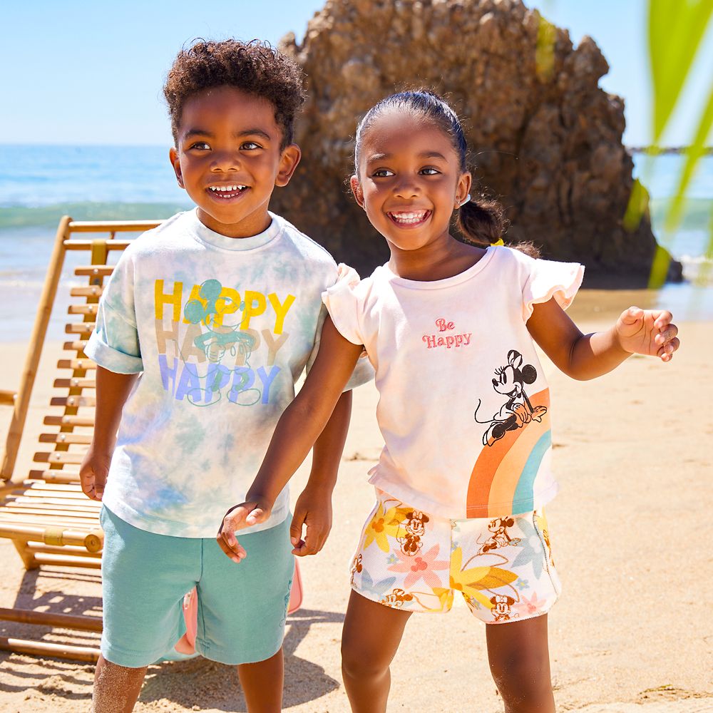 Minnie Mouse Knit Shorts for Girls