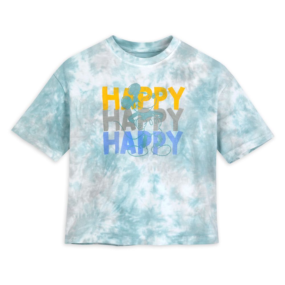 Mickey Mouse Tie-Dye T-Shirt for Kids is available online