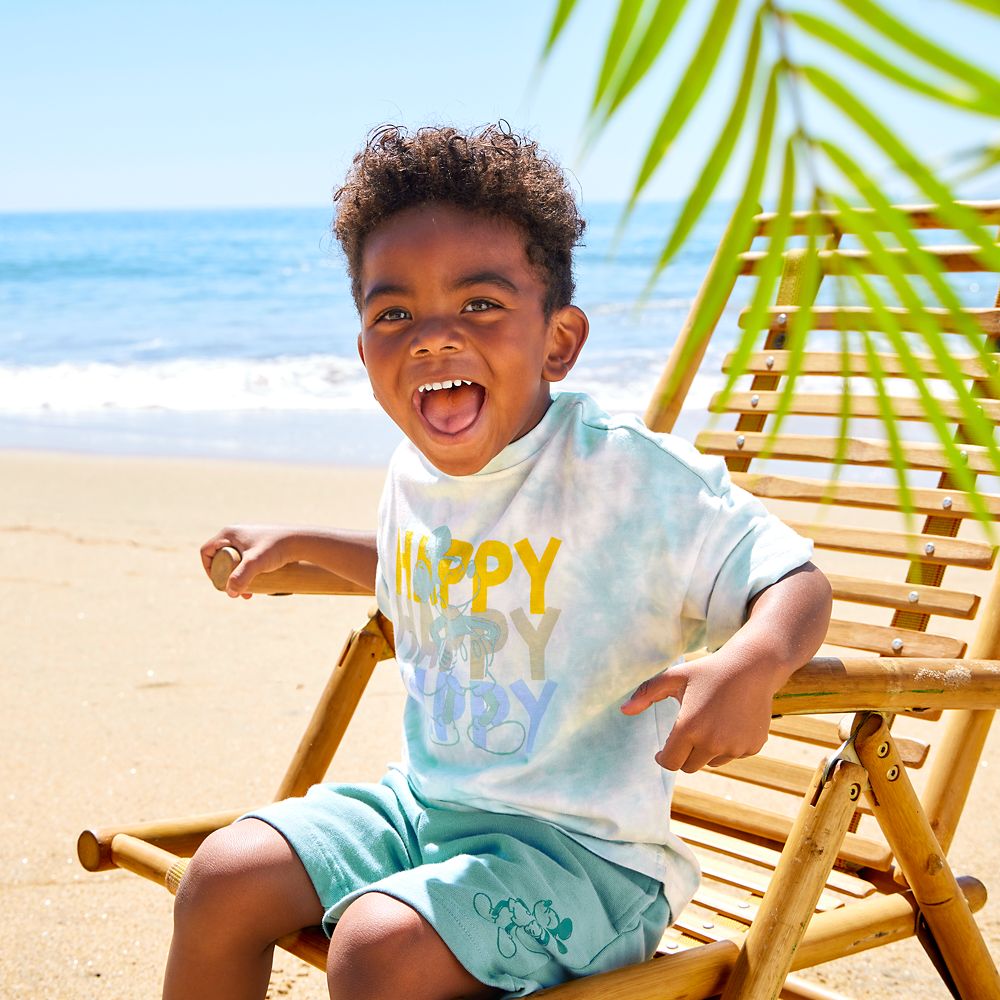 Mickey Mouse Tie-Dye T-Shirt for Kids